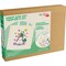 Rosa Talent Unicorn - Shopper Coloring Kit. Ecobag Painting Kit, Cotton 0.03 lb/in2, 14.96*16.54 inches.